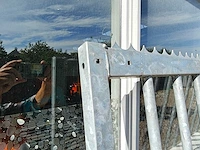 Heras - gegalvaniseerde poort - 290x200cm - afbeelding 5 van  8