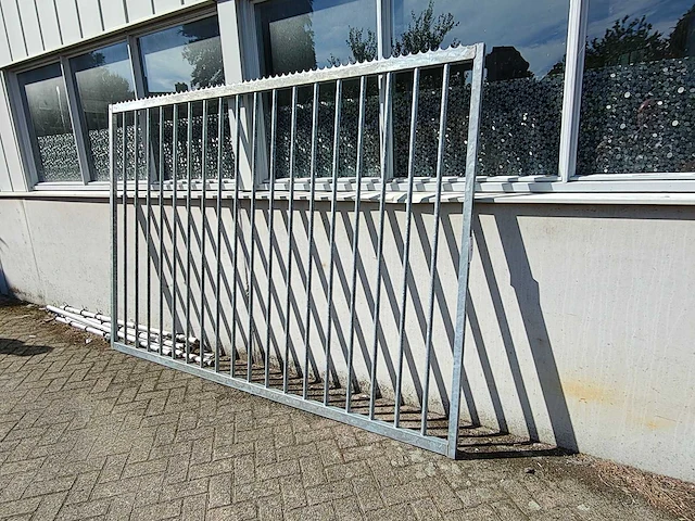 Heras - gegalvaniseerde poort - 290x200cm - afbeelding 3 van  8