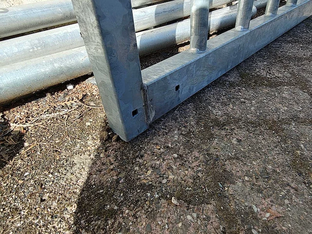 Heras - gegalvaniseerde poort - 290x200cm - afbeelding 6 van  8