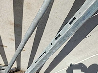 Heras - gegalvaniseerde poort - 290x200cm - afbeelding 7 van  8