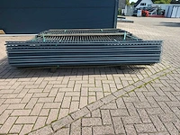 Heras - hekwerk duits profiel - 240 cm hoog (20x) - afbeelding 2 van  8