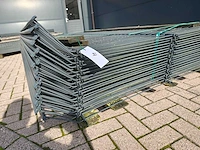 Heras - hekwerk duits profiel - 240 cm hoog (20x) - afbeelding 4 van  8