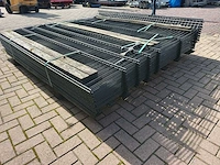 Heras - hekwerk duits profiel - 240 cm hoog (20x) - afbeelding 7 van  8