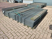 Heras - hekwerk duits profiel - 240 cm hoog (20x) - afbeelding 5 van  8