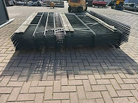 Heras - hekwerk duits profiel - 240 cm hoog (20x) - afbeelding 8 van  8