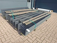 Heras - hekwerk duits profiel - 240cm hoog (20x)