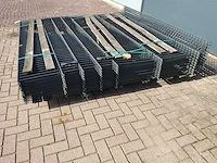 Heras - hekwerk duits profiel - 240cm hoog (20x) - afbeelding 4 van  8