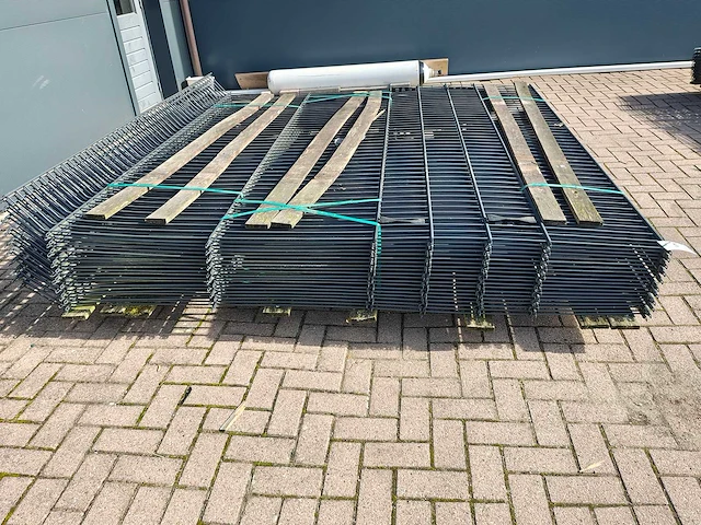 Heras - hekwerk duits profiel - 240cm hoog (20x) - afbeelding 8 van  8