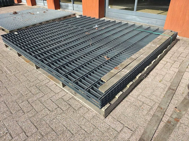 Heras - hekwerk enkelstaafs - hekwerk (10x) - afbeelding 3 van  9