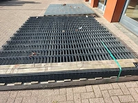 Heras - hekwerk enkelstaafs - hekwerk (10x) - afbeelding 4 van  9