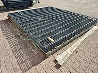 Heras - hekwerk enkelstaafs - hekwerk (10x) - afbeelding 6 van  9