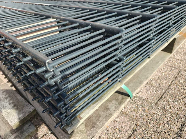 Heras - hekwerk enkelstaafs - hekwerk (10x) - afbeelding 8 van  9