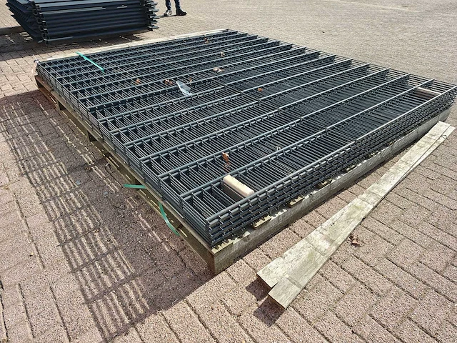 Heras - hekwerk enkelstaafs - hekwerk (10x) - afbeelding 6 van  9