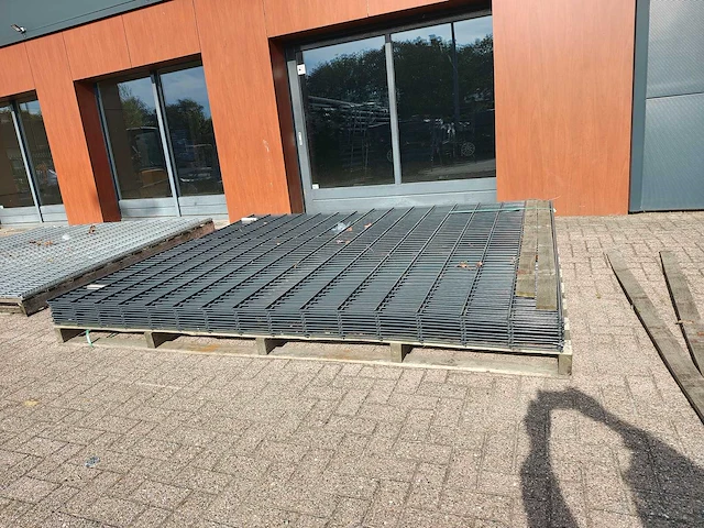 Heras - hekwerk enkelstaafs - hekwerk (10x) - afbeelding 2 van  9