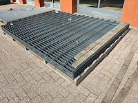 Heras - hekwerk enkelstaafs - hekwerk (10x) - afbeelding 3 van  9