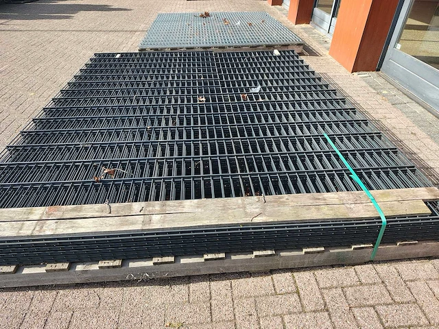 Heras - hekwerk enkelstaafs - hekwerk (10x) - afbeelding 4 van  9