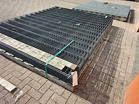Heras - hekwerk enkelstaafs - hekwerk (10x) - afbeelding 5 van  9