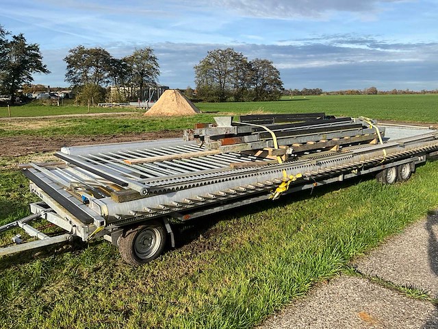 Heras - lgvsp - schuifpoort (2x) - afbeelding 1 van  18