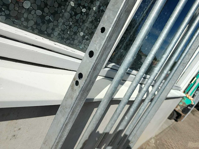 Heras - looppoort 95x250cm gegalvaniseerd - afbeelding 7 van  7