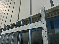 Heras - looppoort 95x250cm gegalvaniseerd - afbeelding 4 van  7