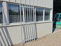 Heras - looppoort 95x250cm gegalvaniseerd