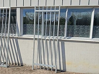 Heras - looppoort 95x250cm gegalvaniseerd - afbeelding 2 van  7