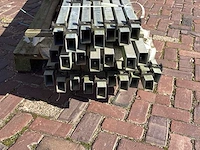 Heras - palen 180cm gegalvaniseerd (24x) - afbeelding 8 van  8