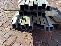 Heras - palen 180cm gegalvaniseerd (24x) - afbeelding 5 van  8