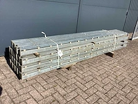 Heras - palen 300cm (41x) - afbeelding 1 van  9