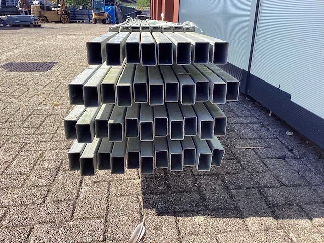 Heras - palen 300cm (41x) - afbeelding 4 van  9
