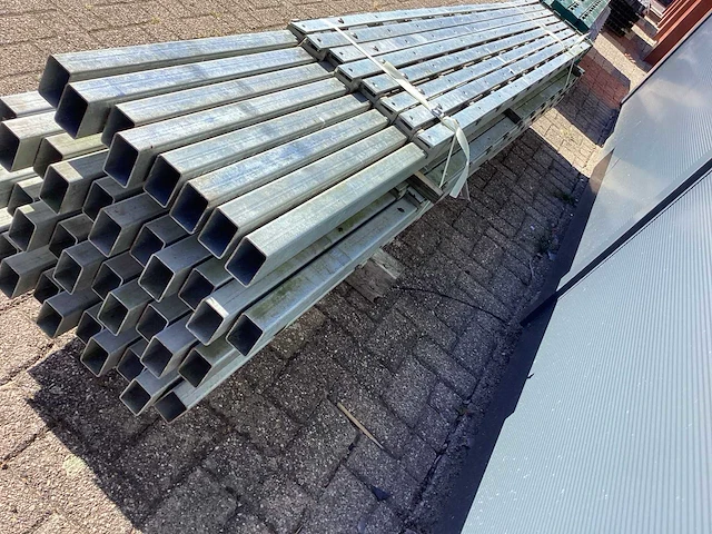Heras - palen 300cm (41x) - afbeelding 5 van  9