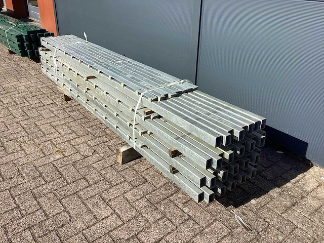 Heras - palen 300cm (41x) - afbeelding 3 van  9