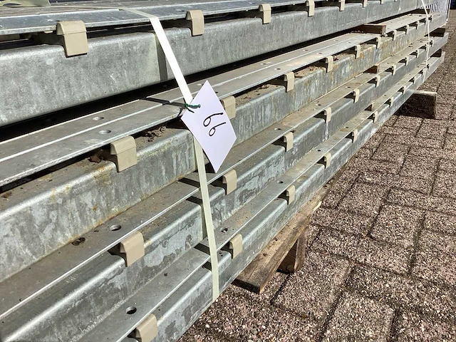 Heras - palen 300cm (41x) - afbeelding 9 van  9