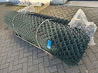 Heras - partij 2 rollen gaas ca 30 mtr 200cm hoog - afbeelding 2 van  7