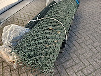 Heras - partij 2 rollen gaas ca 30 mtr 200cm hoog - afbeelding 5 van  7