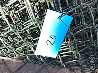 Heras - partij 2 rollen gaas ca 30 mtr 200cm hoog - afbeelding 6 van  7