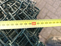 Heras - partij 2 rollen gaas ca 30 mtr 200cm hoog - afbeelding 7 van  7