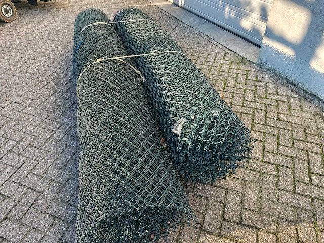 Heras - partij 2 rollen gaas ca 35 mtr - afbeelding 3 van  9