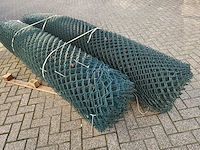 Heras - partij 2 rollen gaas ca 35 mtr - afbeelding 5 van  9