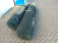 Heras - partij 2 rollen gaas ca 35 mtr - afbeelding 6 van  9