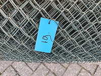 Heras - partij 2 rollen gaas ca 35 mtr - afbeelding 7 van  9