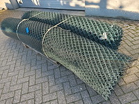 Heras - partij 2 rollen gaas ca 35 mtr - afbeelding 2 van  9