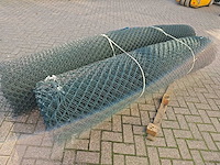 Heras - partij 2 rollen gaas ca 35 mtr - afbeelding 4 van  9