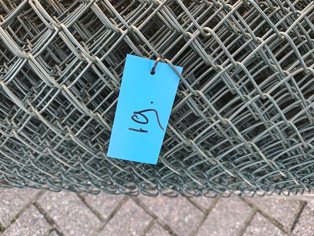 Heras - partij 2 rollen gaas ca 35 mtr - afbeelding 7 van  9