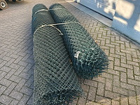Heras - partij 2 rollen gaas ca 35 mtr - afbeelding 1 van  9
