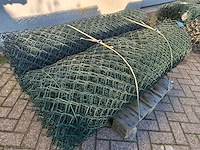 Heras - partij 2 rollen gaas ca 50 mtr 150cm hoog - afbeelding 1 van  9