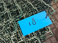 Heras - partij 2 rollen gaas ca 50 mtr 150cm hoog - afbeelding 8 van  9