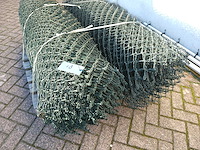 Heras - partij 2 rollen gaas ca 50 mtr 150cm hoog - afbeelding 3 van  9