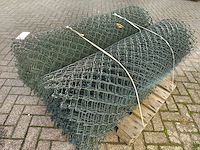 Heras - partij 2 rollen gaas ca 50 mtr 150cm hoog - afbeelding 4 van  9