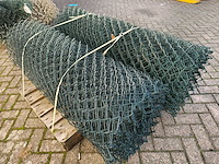 Heras - partij 2 rollen gaas ca 50 mtr 150cm hoog - afbeelding 5 van  9